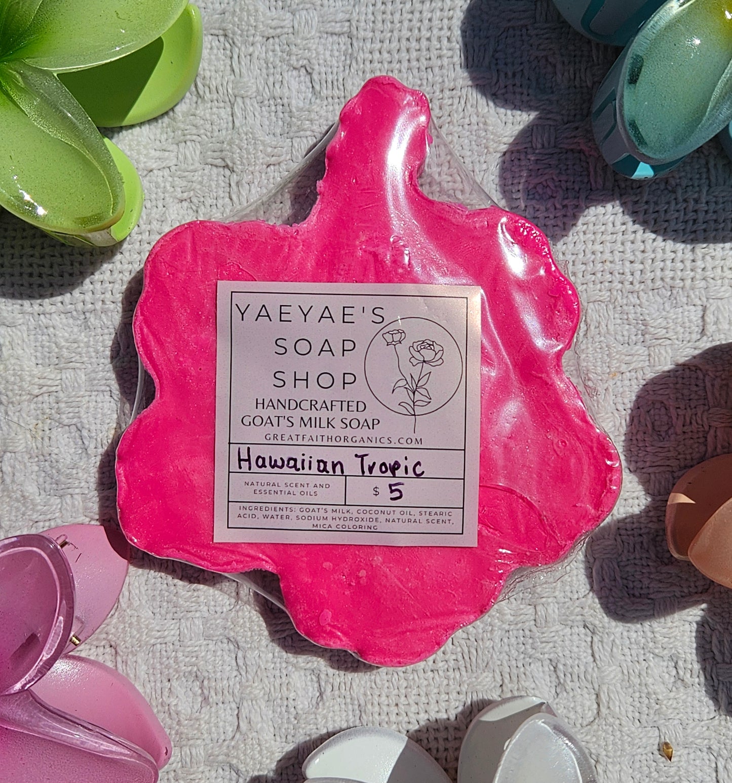 Hawaiian Tropic Bar Soap