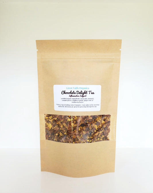 Inflammation Support Chocolate & Turmeric Tea