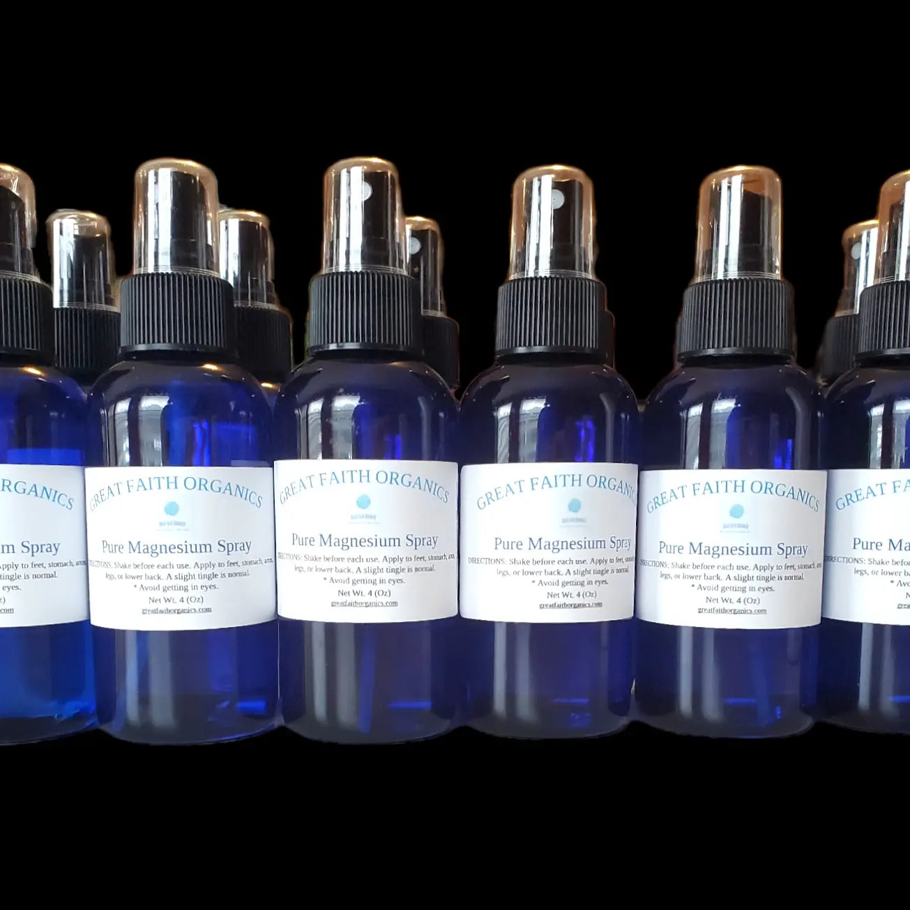 Magnesium Spray & Plant Based Body Butter