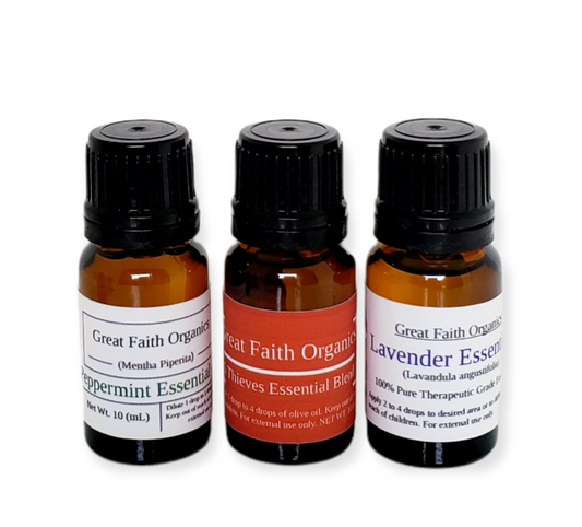 Therapeutic Grade Essential Oils