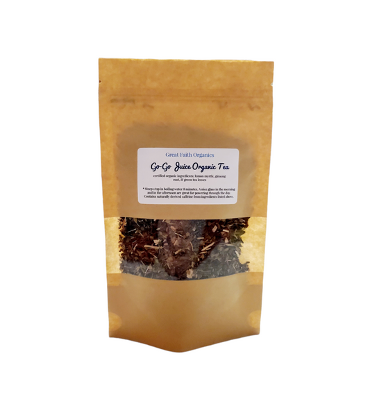 Go-Go Green Tea Blend