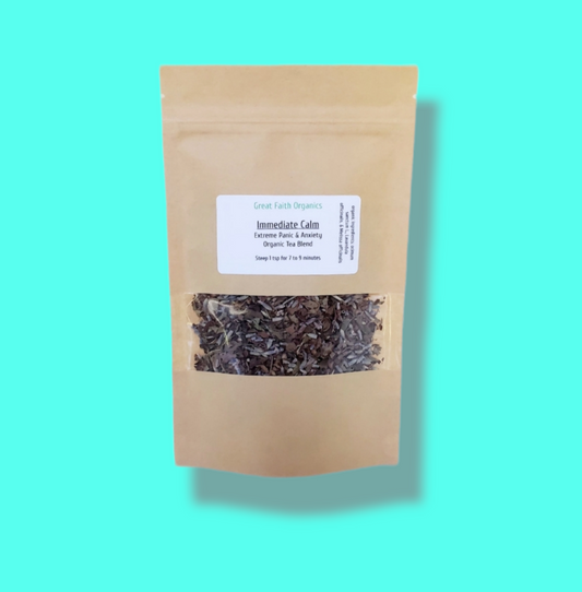 Immediate Calm Organic Tea Blend