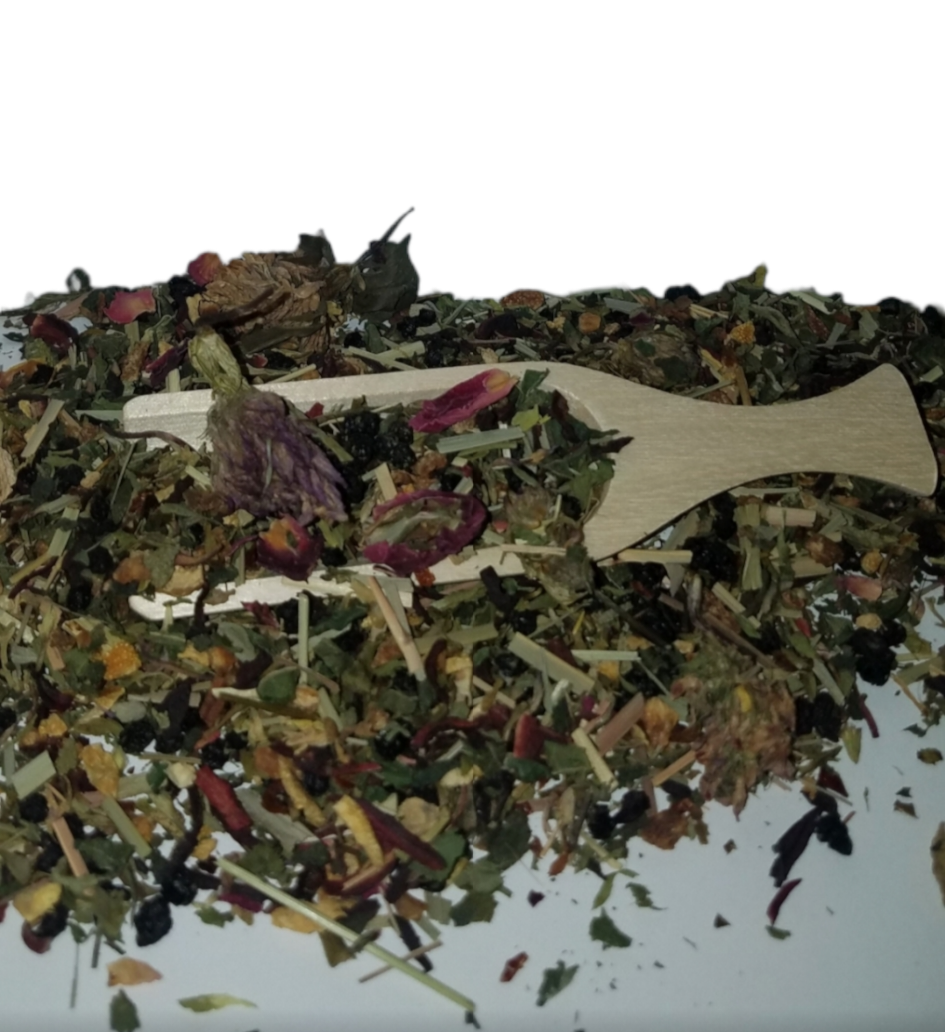 Elderberry & Wolfberry Immune System Support Tea