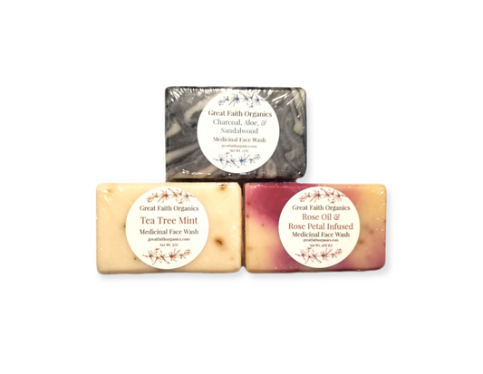 Medicinal Face Wash Bars