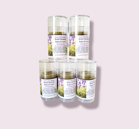 Relief Remedy Balm - Healing Skin Salve