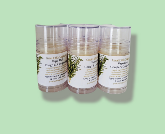 Vapor Rub Cough & Congestion Chest Rub