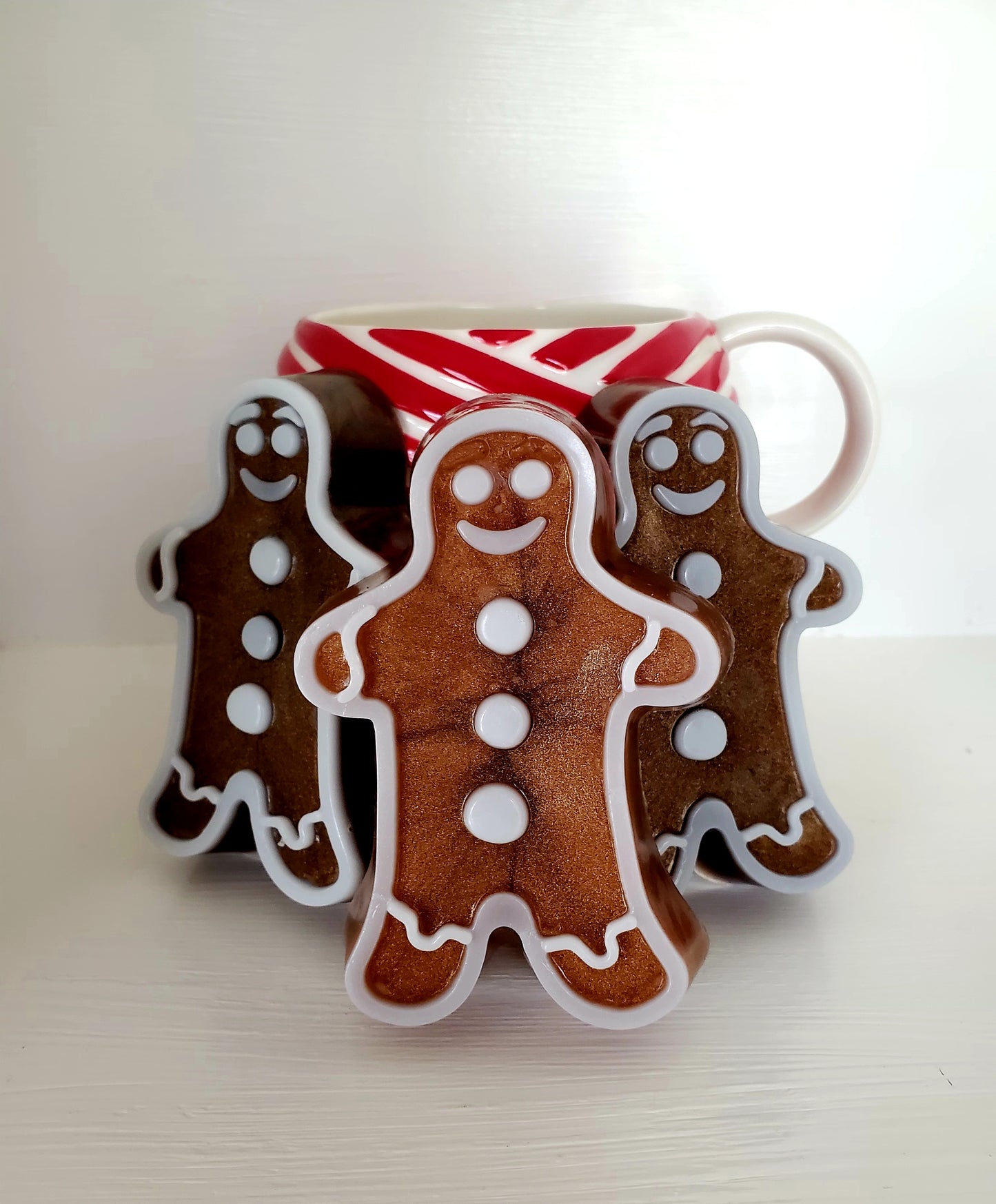 Gingee the Gingerbread Man Soap