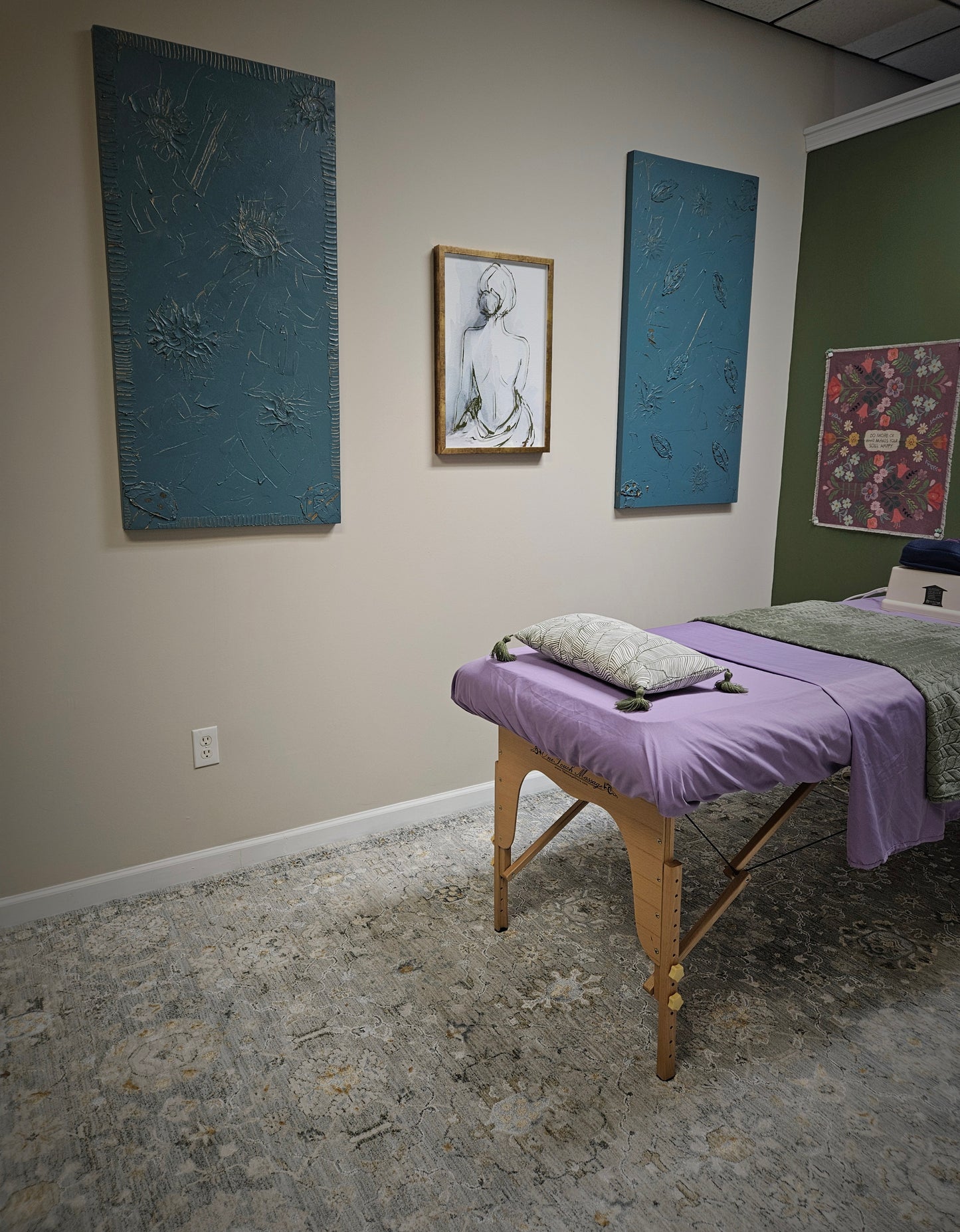 Lymphatic Drainage, Vitality, & Grounding Treatment