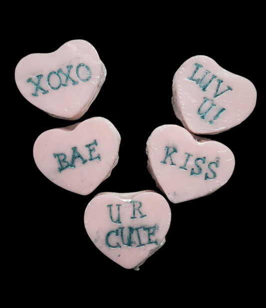 Sweetheart Message Soaps 🧼