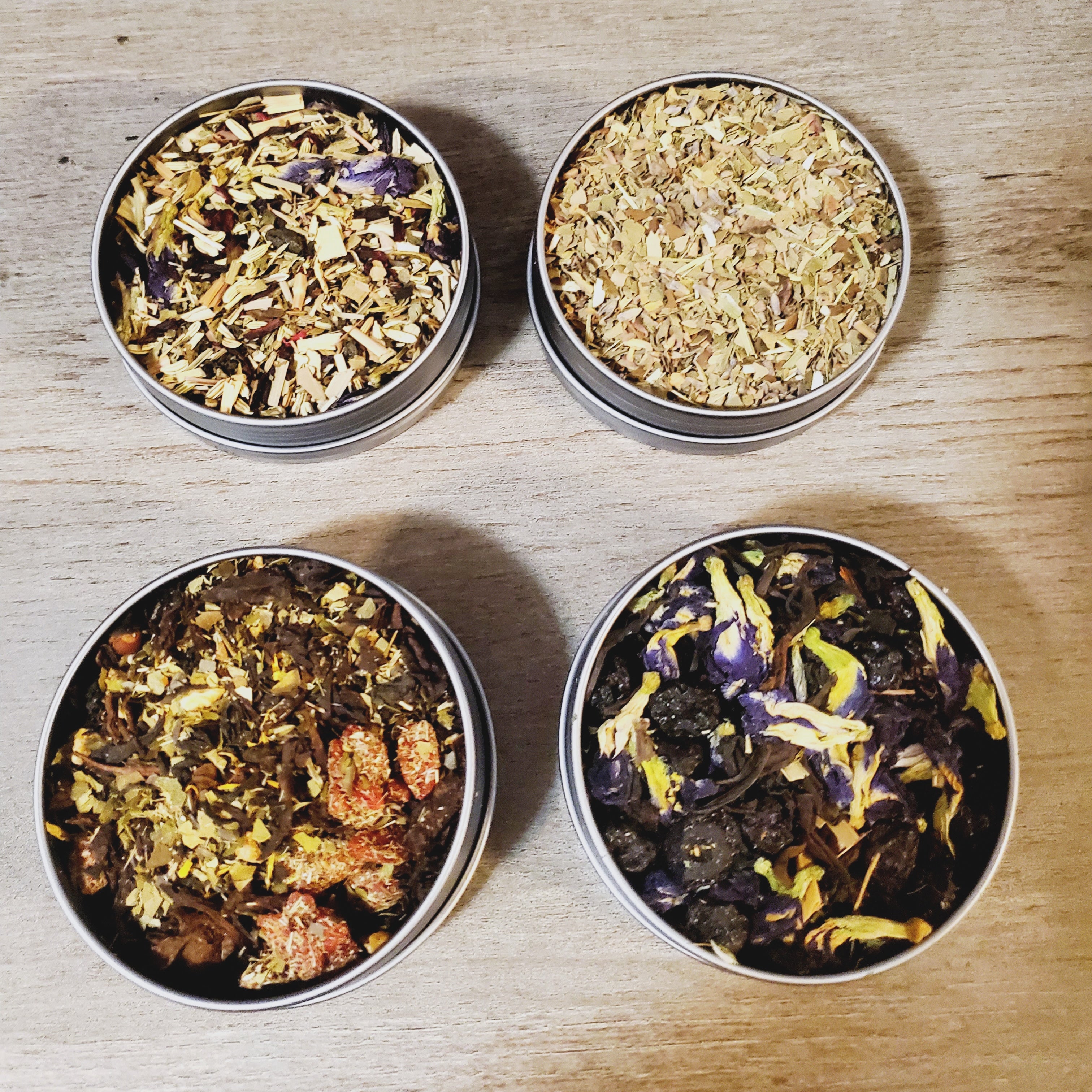 Fruit Flavored Herbal Teas – Great Faith Organics