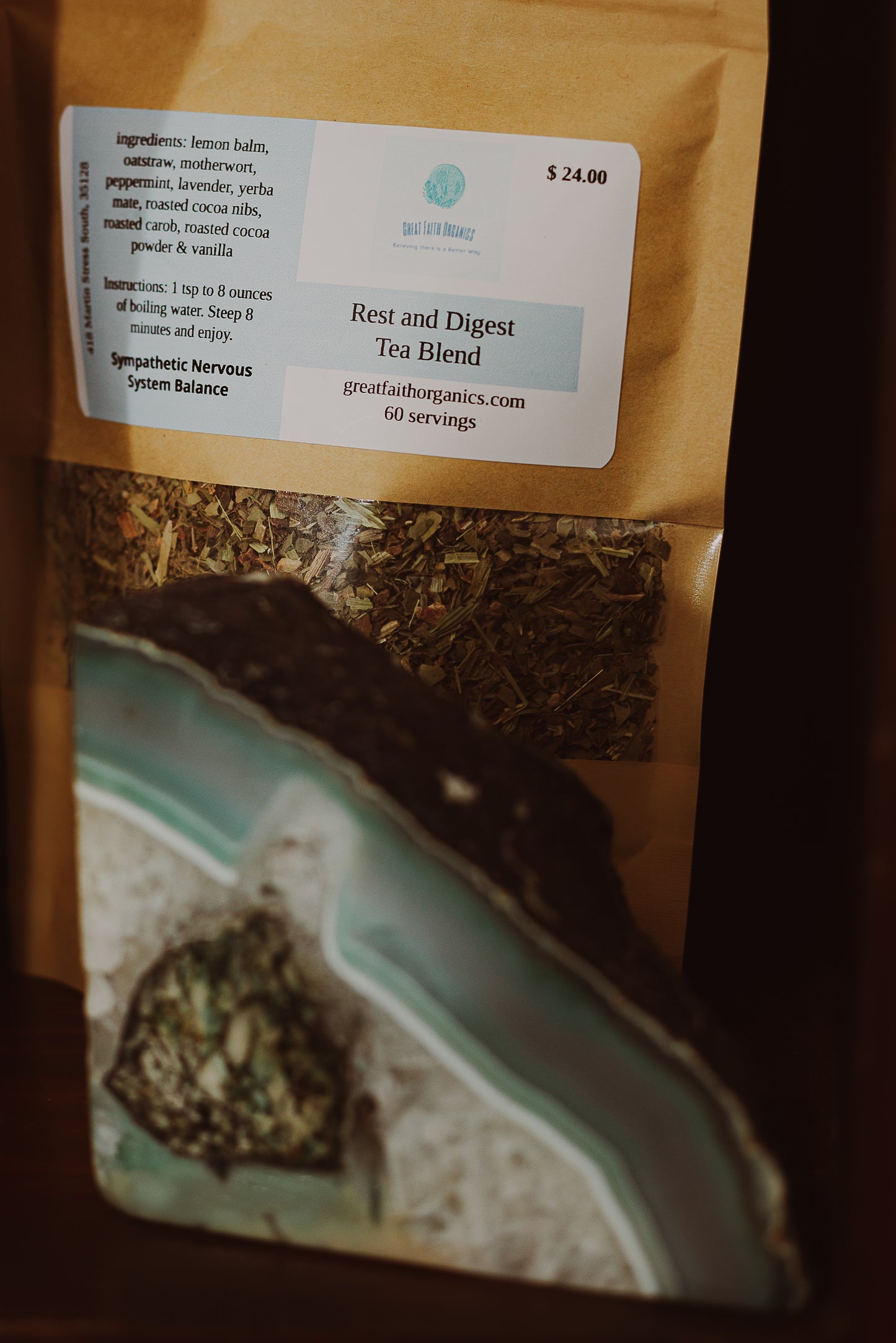 Rest and Digest Nervous System Support Tea