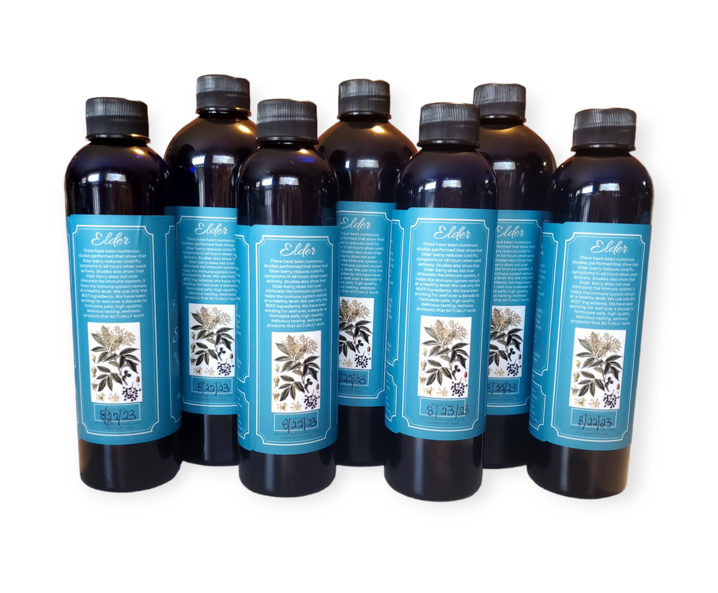 Elderberry and Wolfberry Wellness Super Syrup