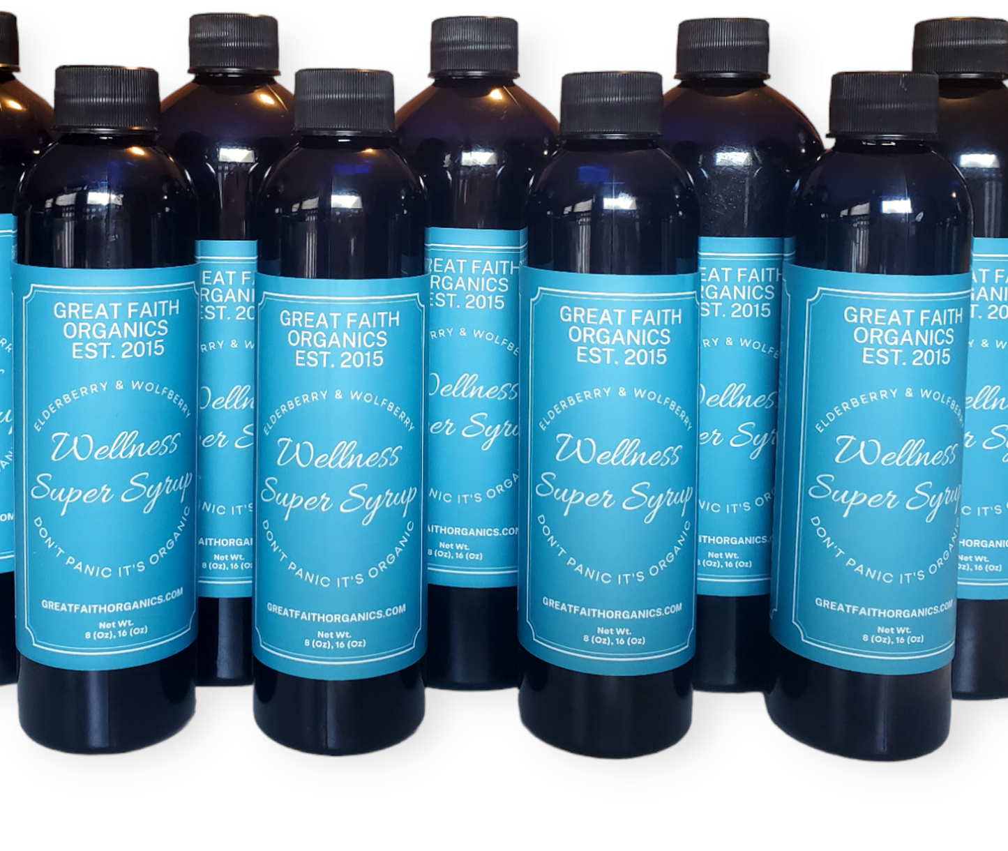 Elderberry and Wolfberry Super Syrup