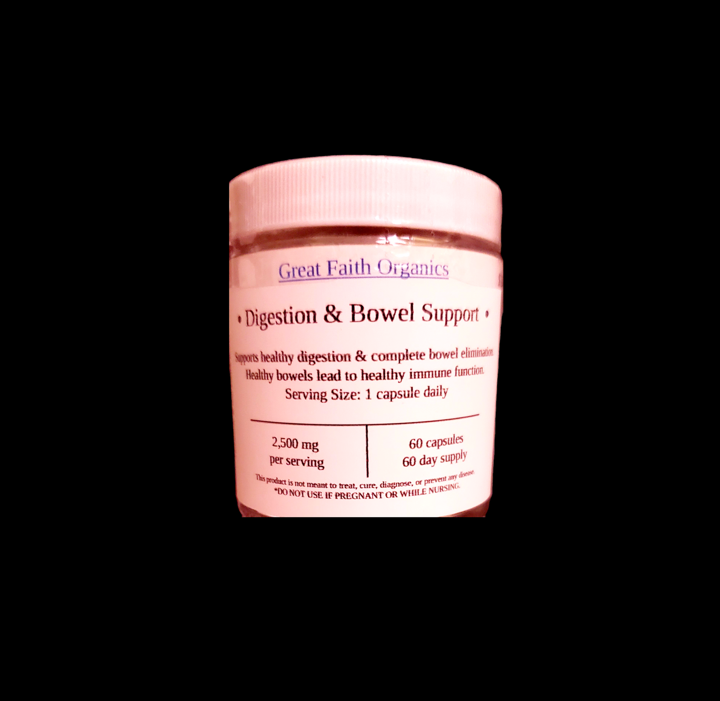 Digestion & Bowel Support Capsules