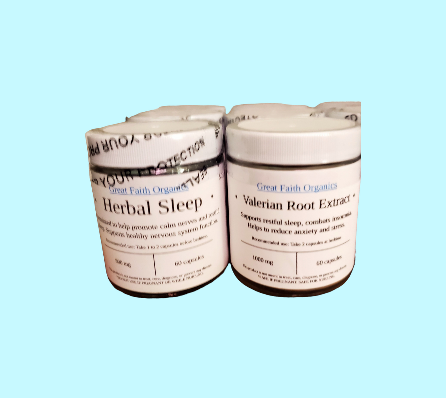 Herbal Sleep Supplement