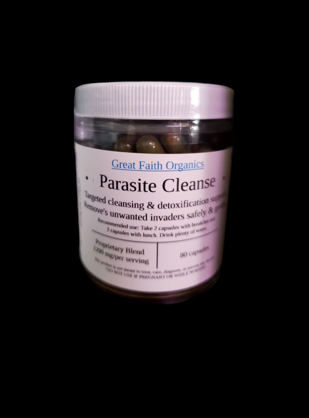 Parasite Cleanse Supplement