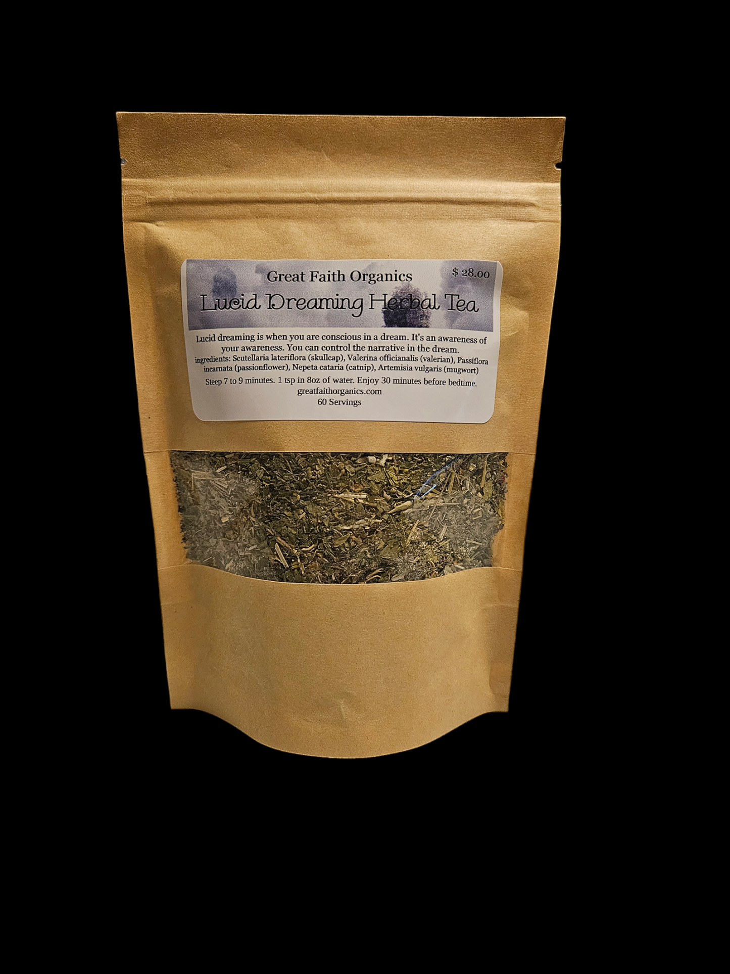 Lucid Dreaming Herbal Tea