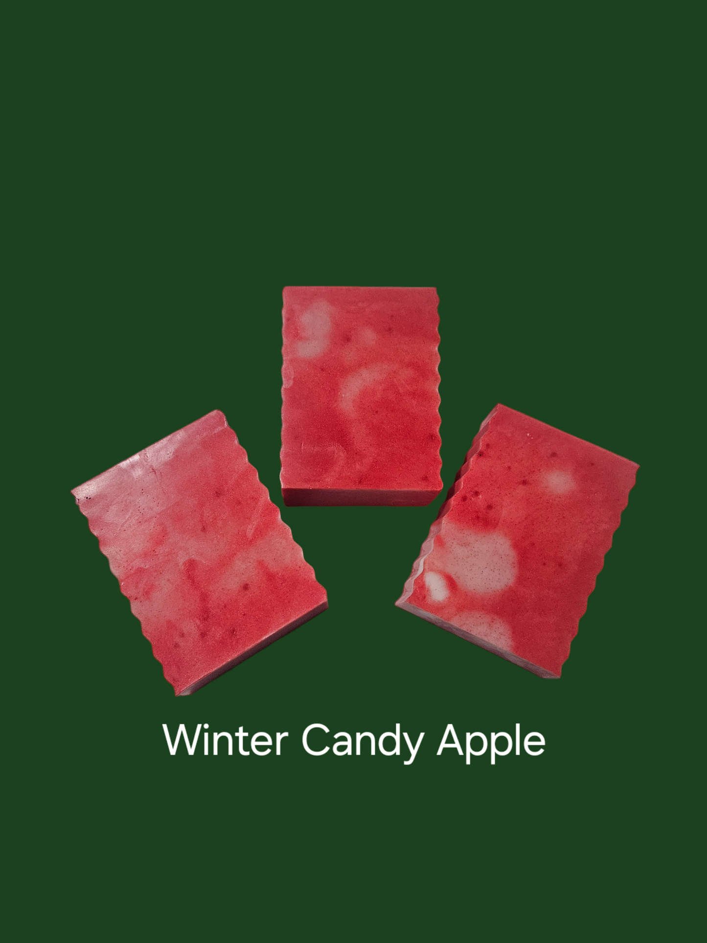 Winter Candy Apple Goat's Milk Soap