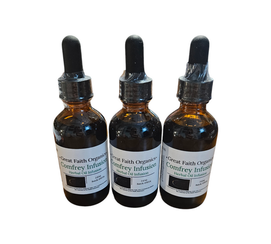 Comfrey Relief Oil Infusion