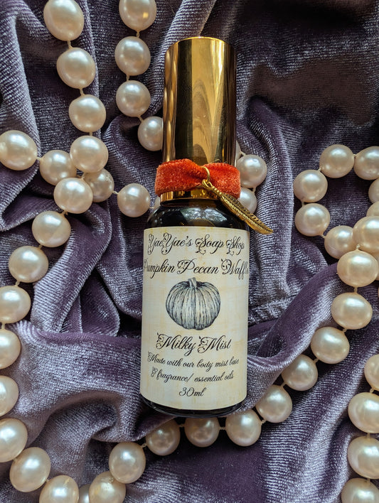 Pumpkin Pecan Waffles Milky Mist