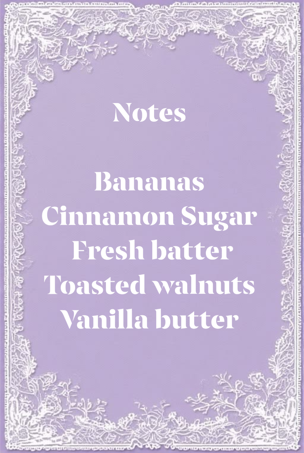 Banana Nut Bread Goat's Milk Soap