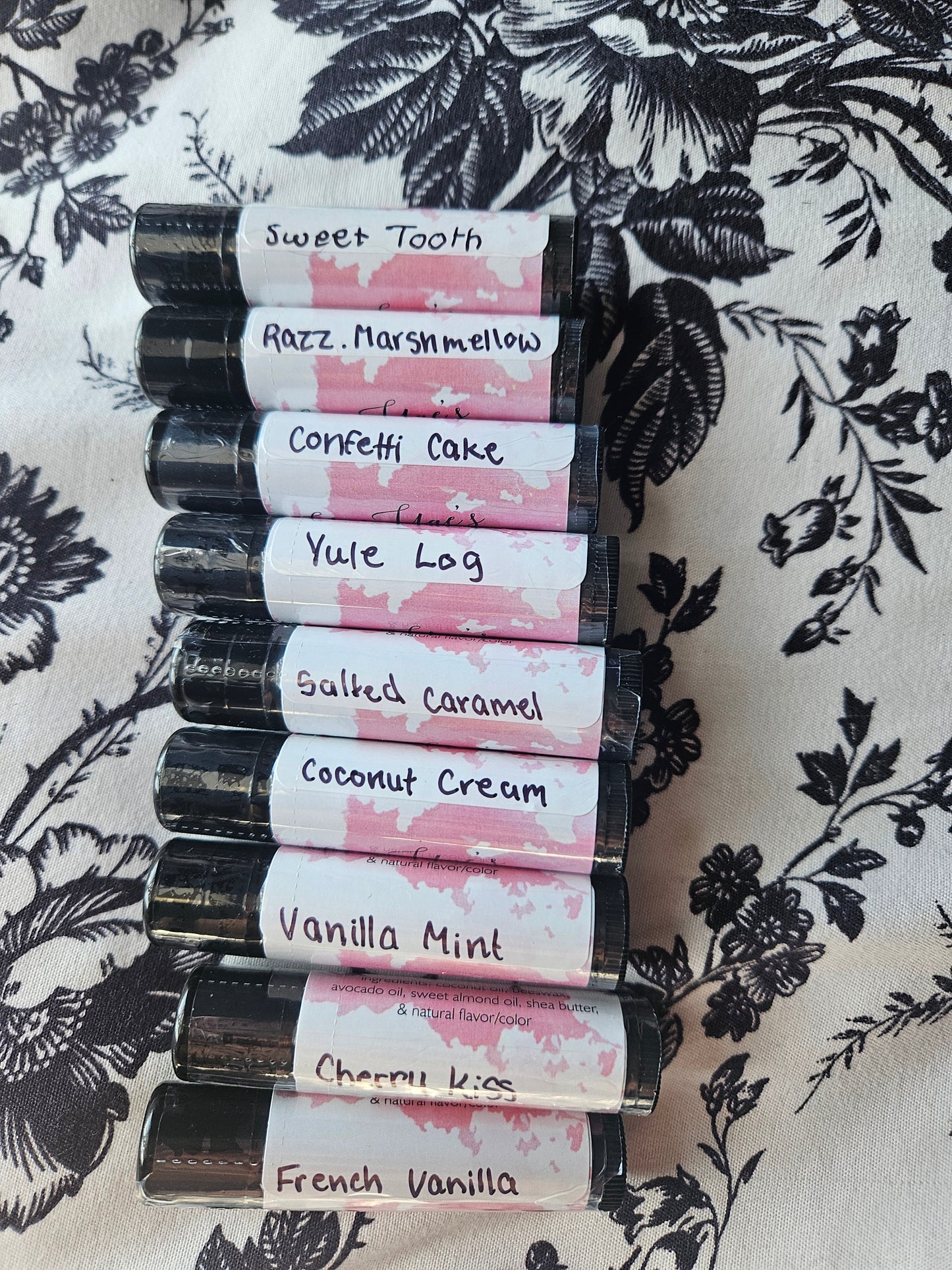 Healing Lip Balms