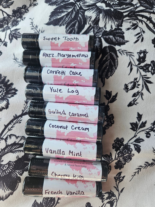 Healing Lip Balms