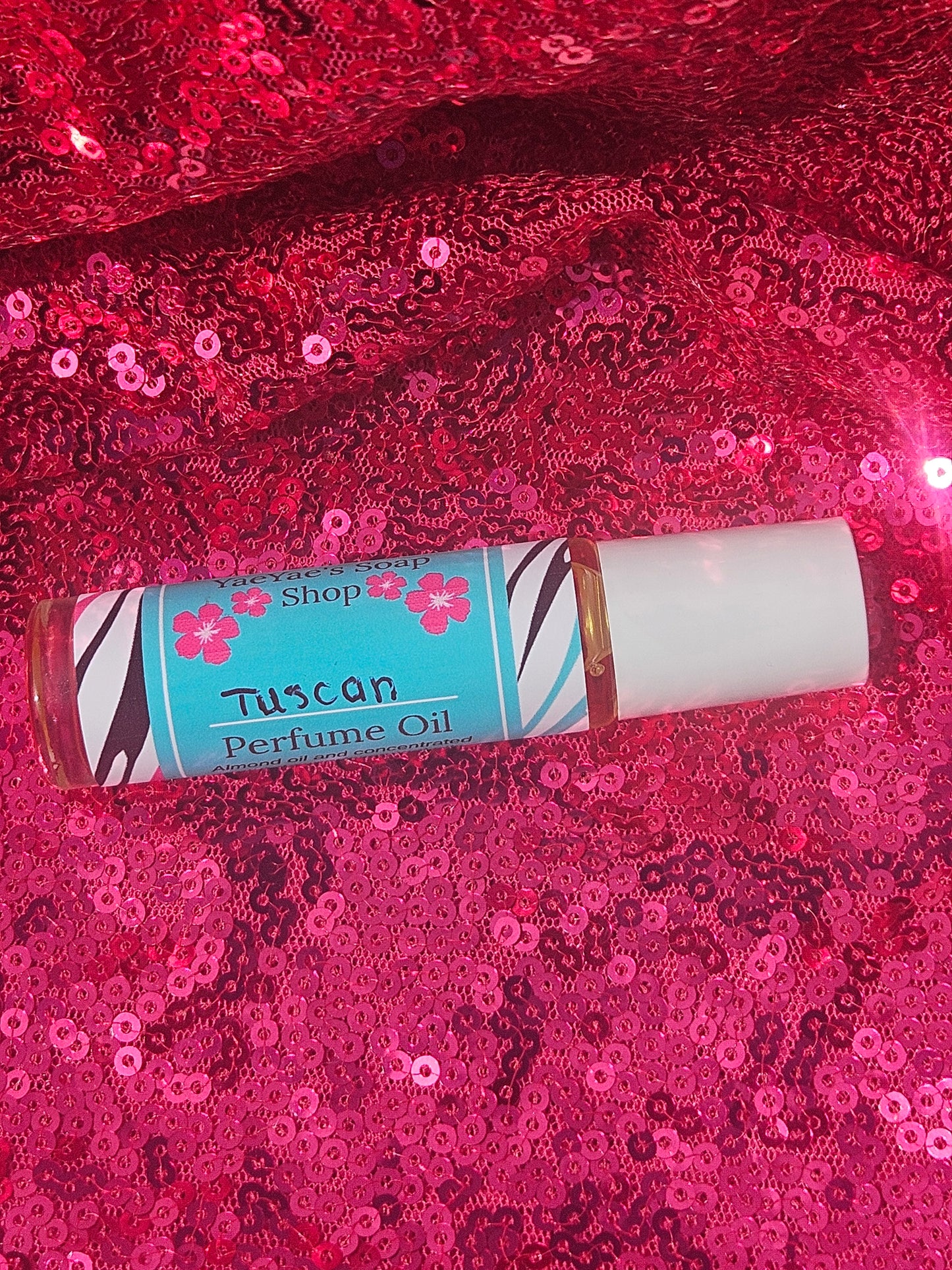 Concentrated Perfume Oils