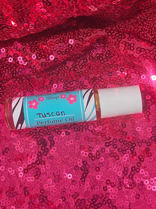 Concentrated Perfume Oils