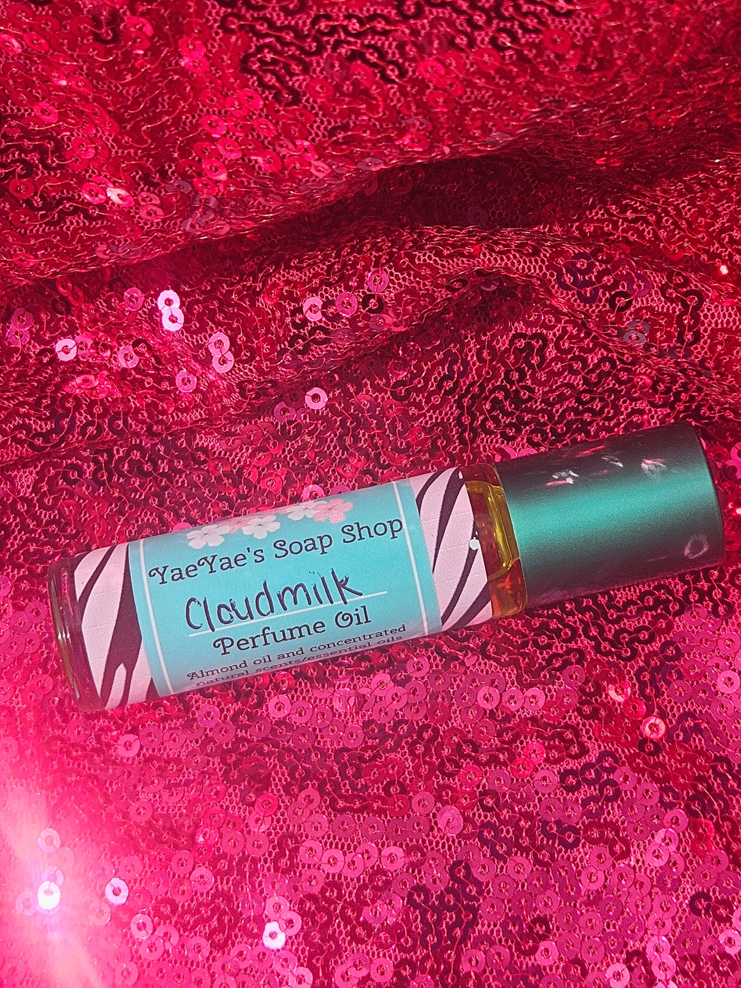 Concentrated Perfume Oils