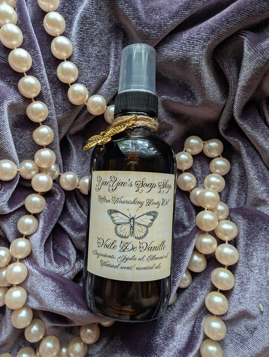Voile De Vanille Ultra Nourishing Body Oil