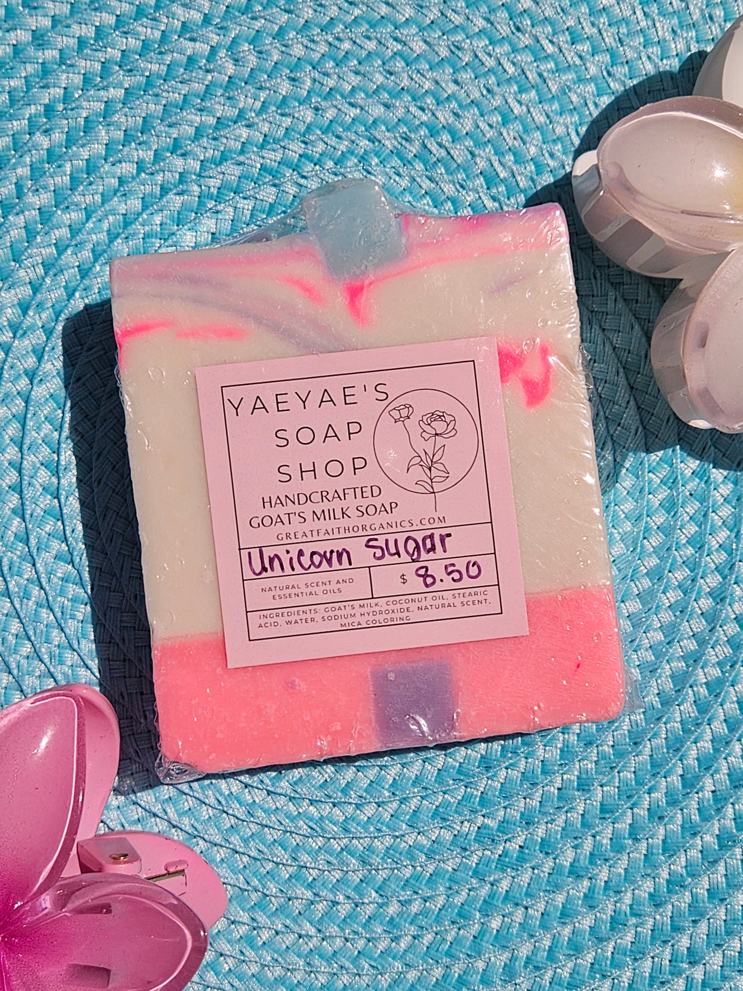 Unicorn Sugar Bar Soap