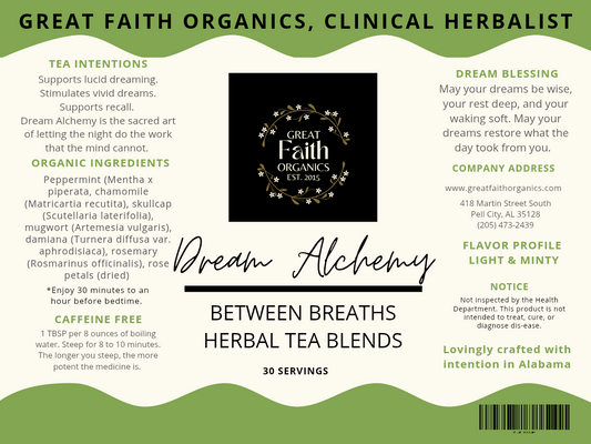 Dream Alchemy Tea Blend