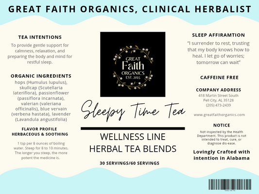 Sleepy Time Tea Wellness Line Blend