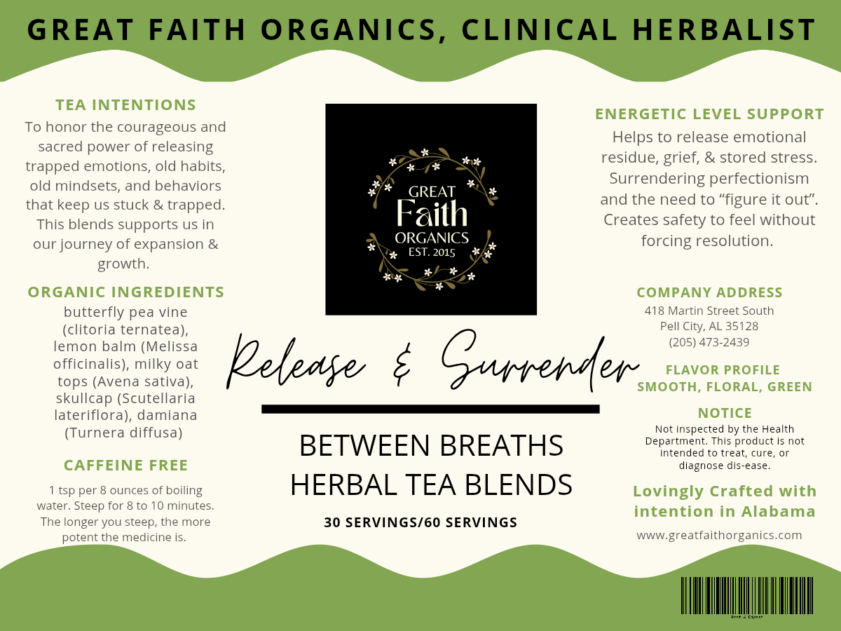 Release & Surrender Tea Blend