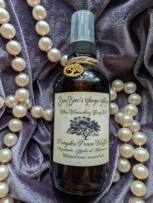 Pumpkin Pecan Waffles Ultra Nourishing Body Oil