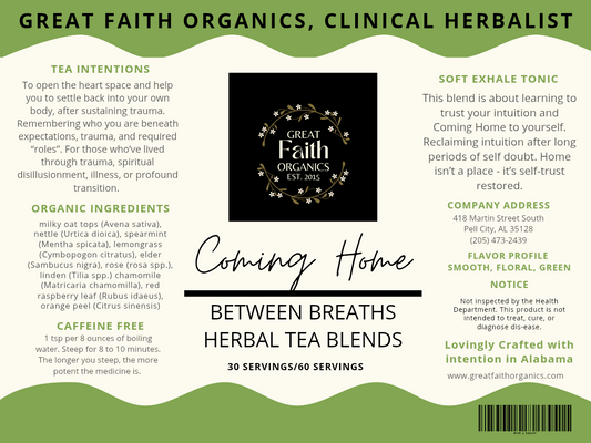 Coming Home Tea Blend