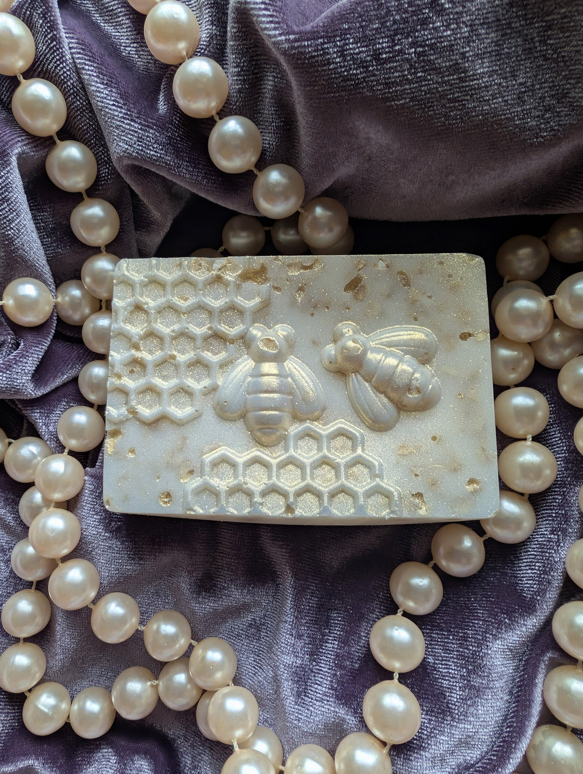 Honey & Oatmeal Goat's Milk Soap