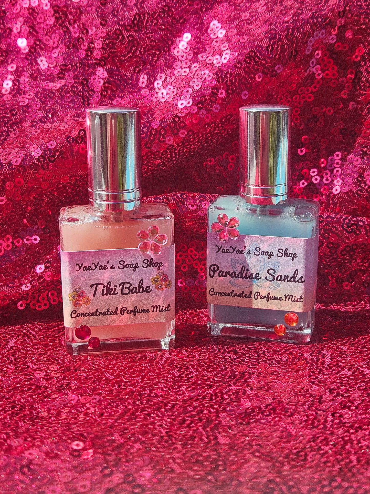 Concentrated Perfume Mists