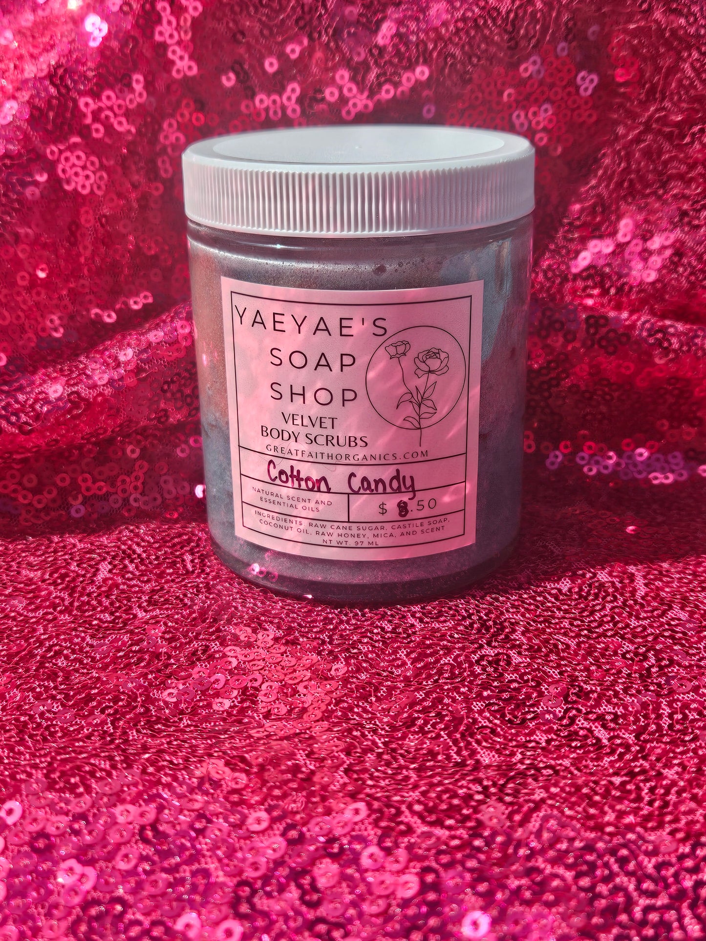 Velvet Body Scrubs