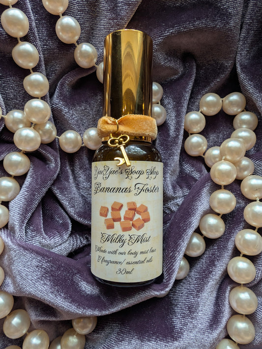 Bananas Foster Milky Mist