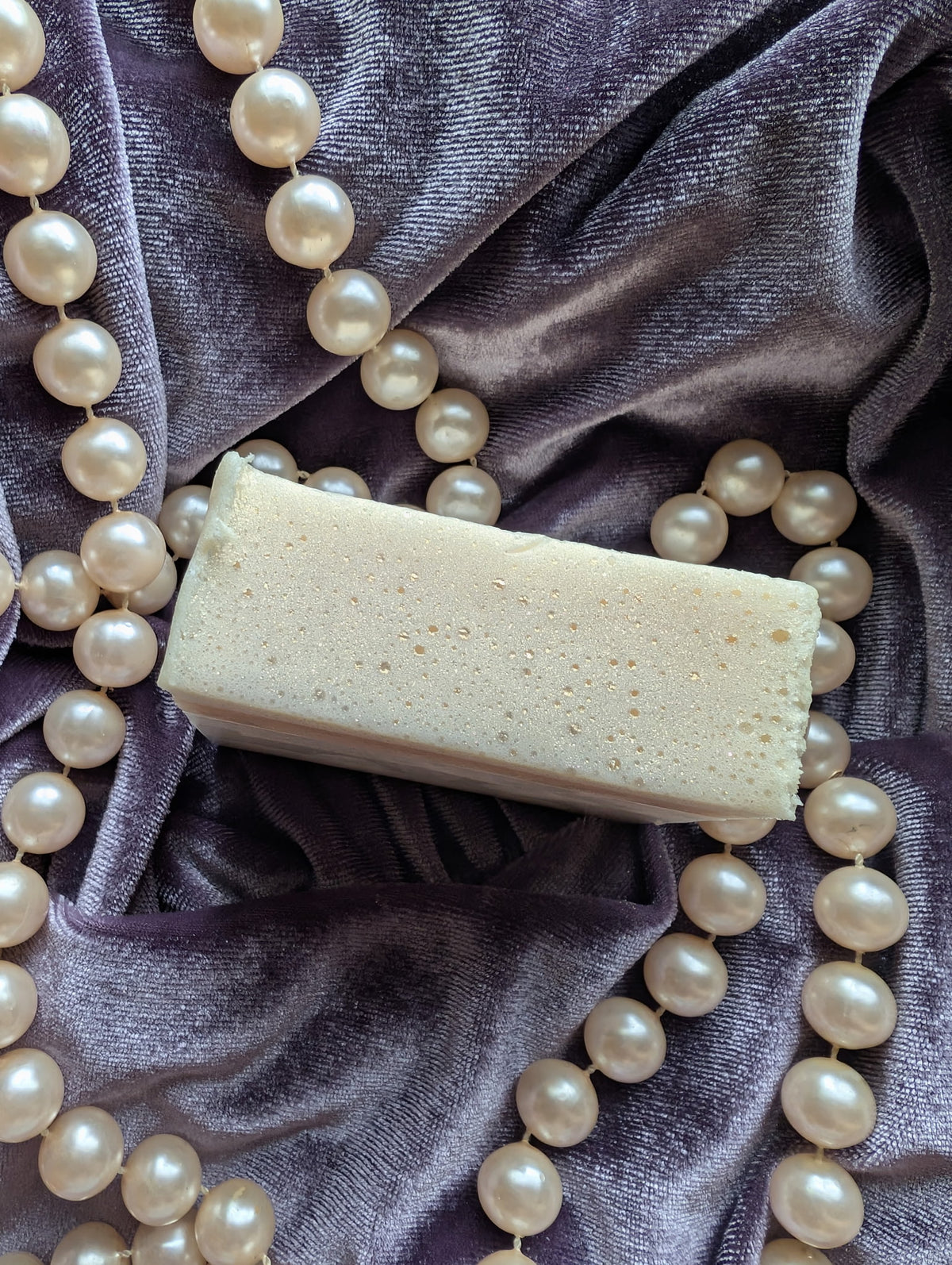 Voile De Vanille Goat's Milk Soap