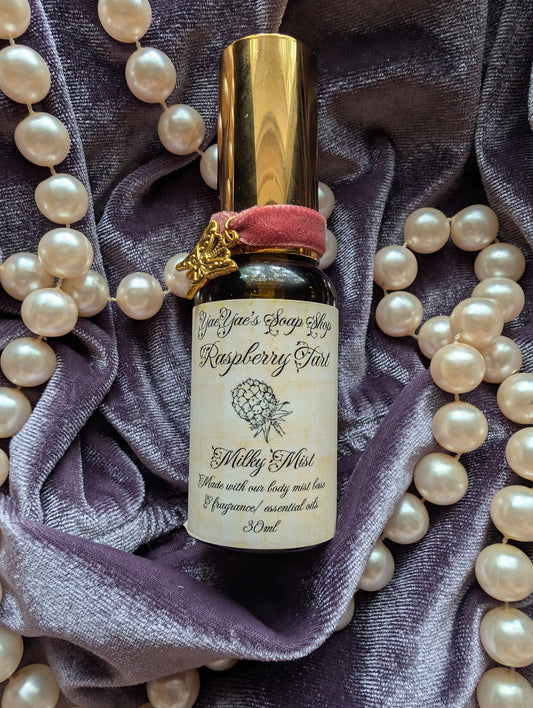 Raspberry Tart Milky Mist