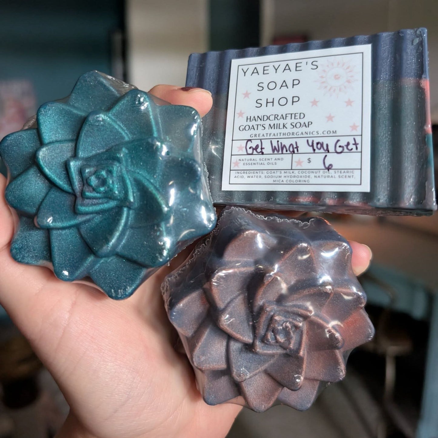 Get What You Get Bar Soap