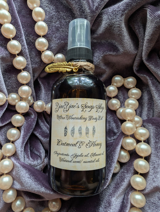 Oatmeal & Honey Ultra Nourishing Body Oil