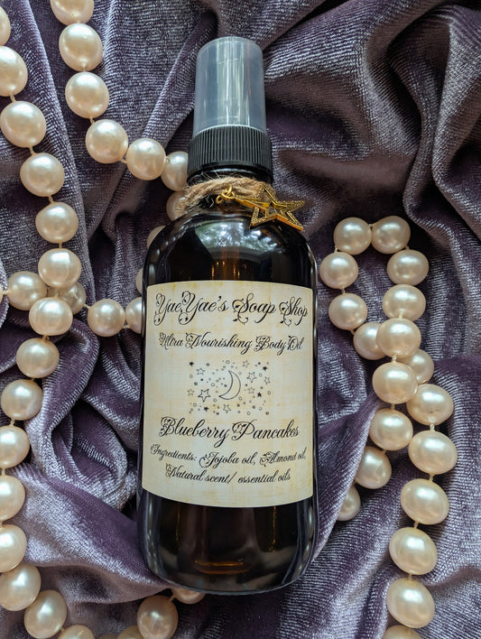 Blueberry Pancakes Ultra Nourishing Body Oil