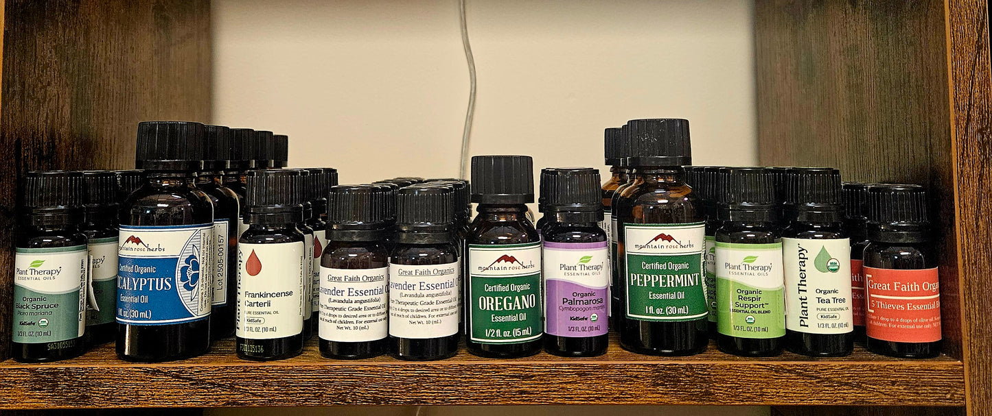 Therapeutic Grade Essential Oils