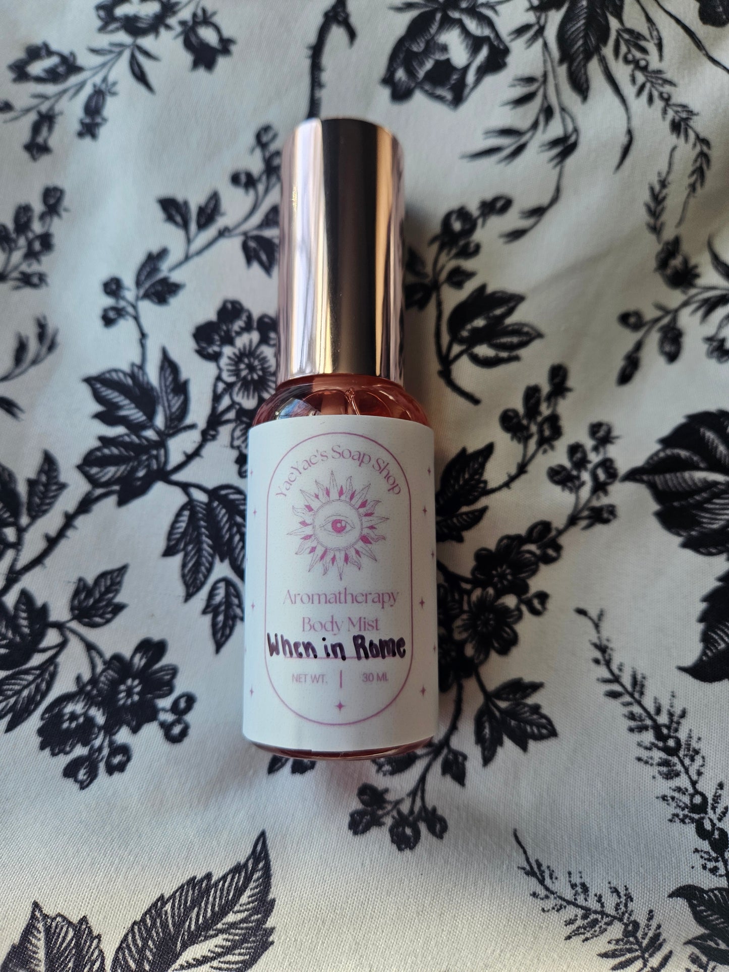 Aromatherapy Body Sprays and perfume oils