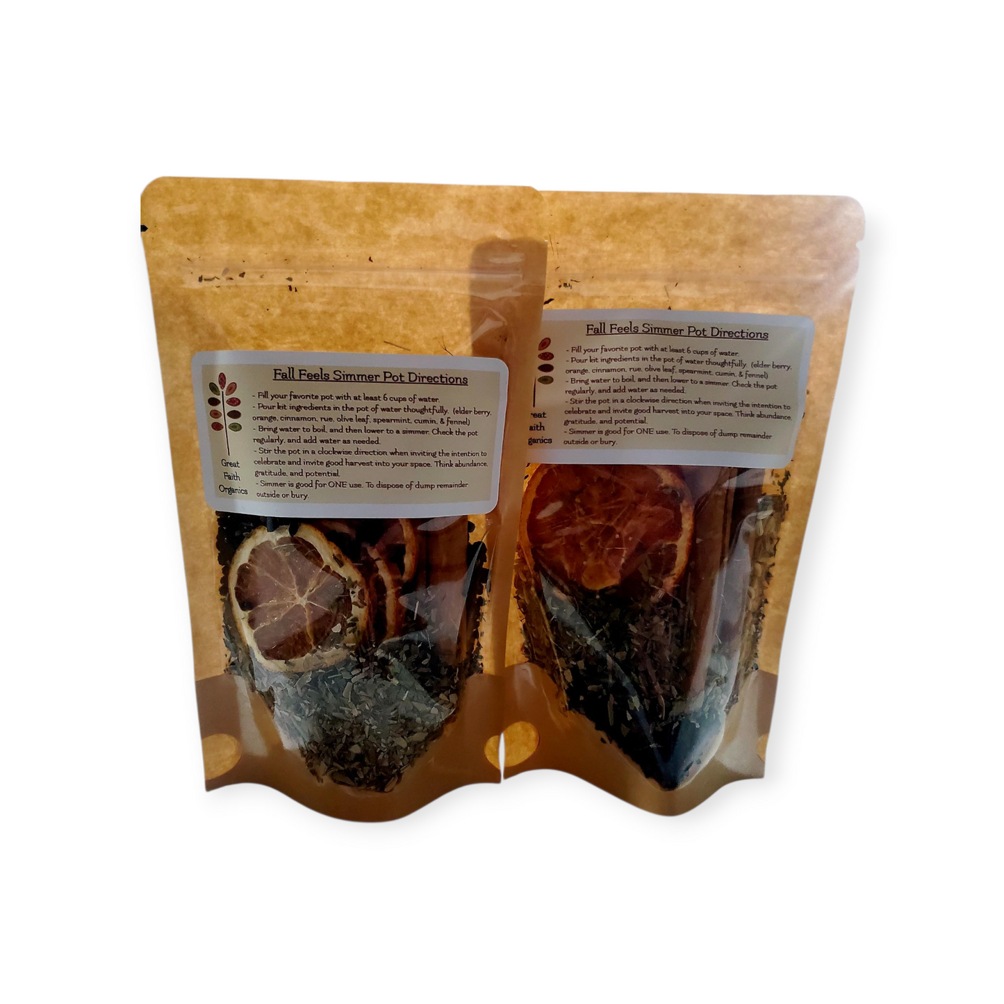 Fall Feels Simmer Pot Kit