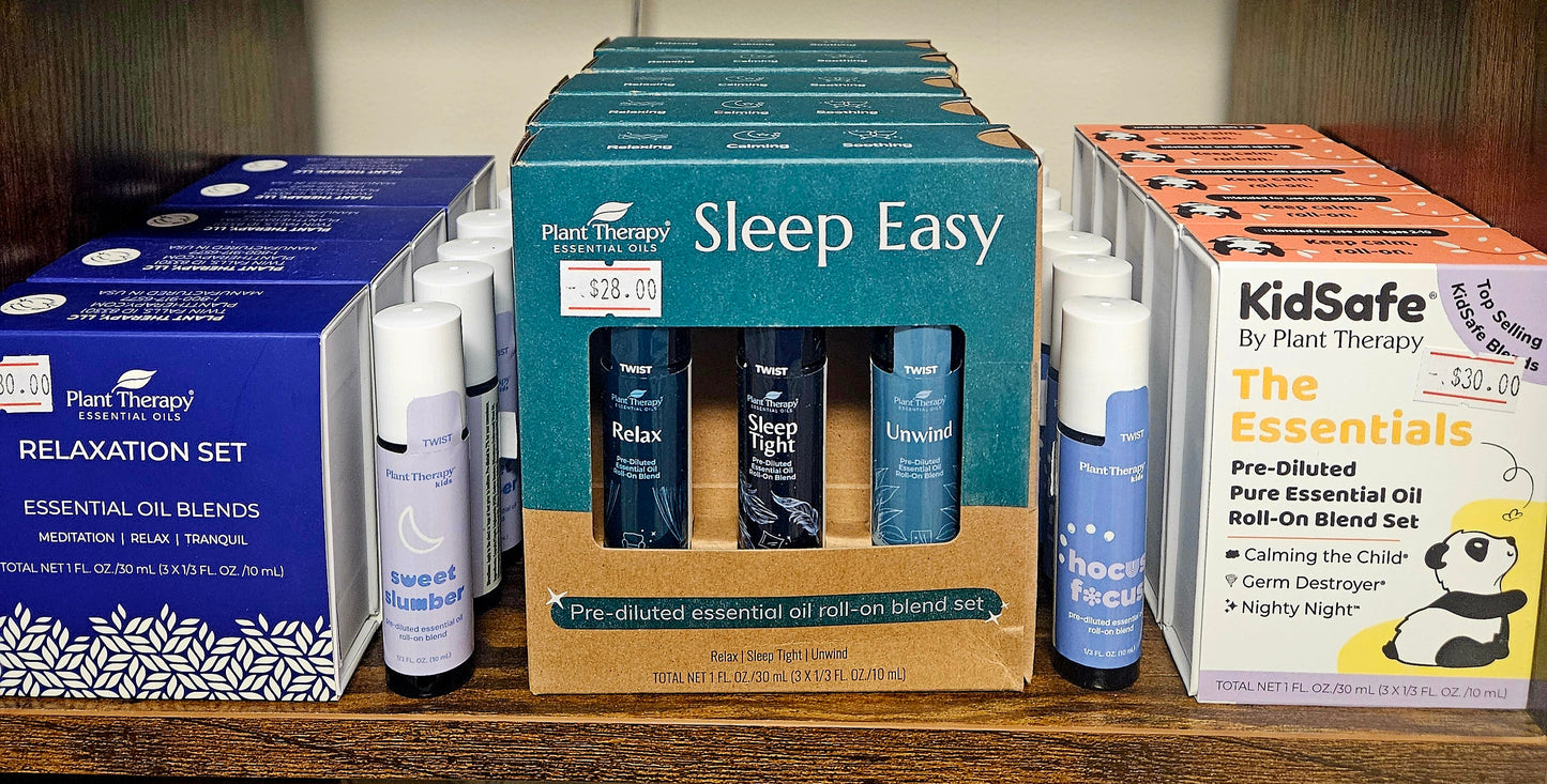 Therapeutic Grade Essential Oils